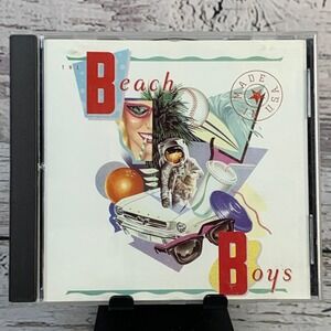 The‎ Beach Boys - Made in USA [1986 CD Club] Album Capitol Records D 264143
